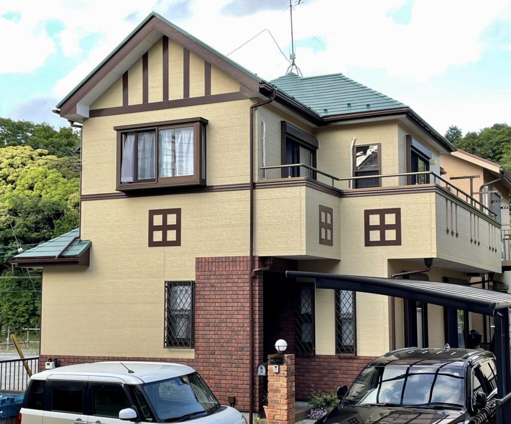 佐倉市外壁塗装ビフォーアフター