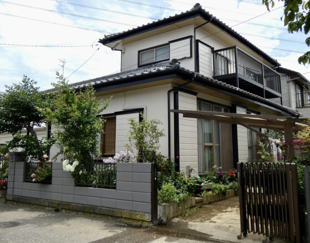 佐倉市外壁塗装ビフォーアフター