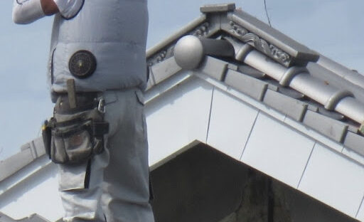 佐倉市外壁塗装工事工事中の管理