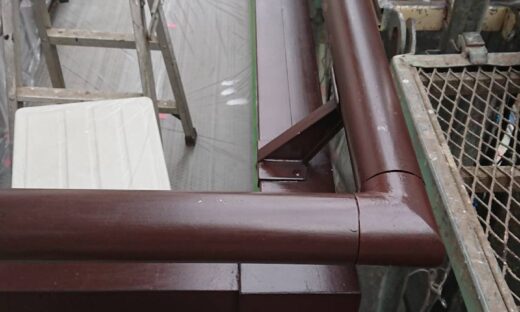 佐倉市外壁屋根塗装工事、施工事例