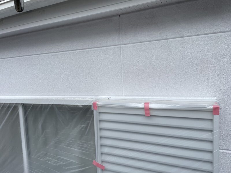 外壁屋根塗装専門店ファースト・リフォーム外壁下塗り