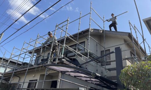 佐倉市外壁屋根塗装工事