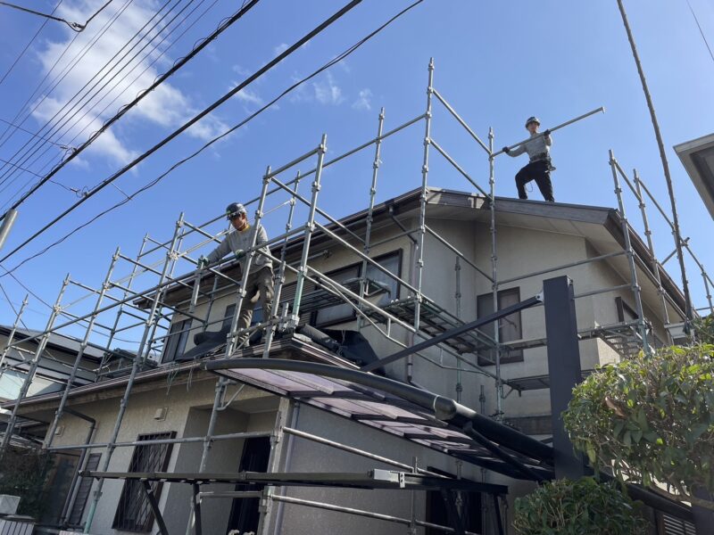 佐倉市外壁屋根塗装工事
