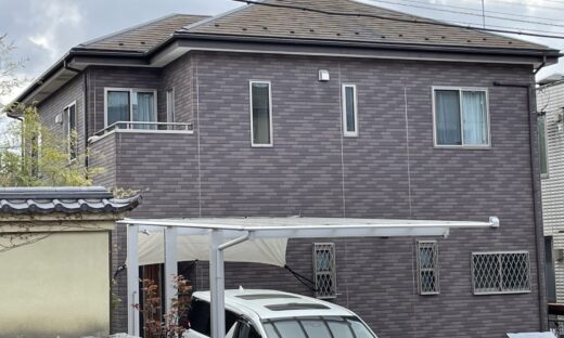 佐倉市外壁屋根塗装工事、クリヤー塗装について