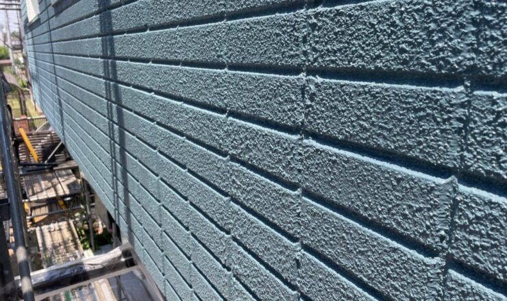 佐倉市外壁塗装施工写真