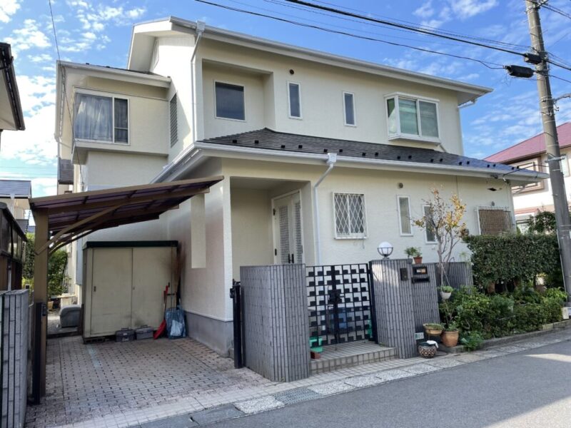 佐倉市外壁塗装施工事例