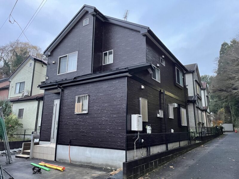 佐倉市外壁塗装ファースト・リフォーム、施工事例