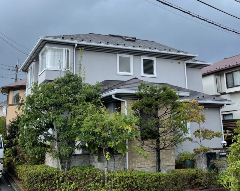佐倉市外壁塗装ファーストリフォーム、施工事例、佐倉市の塗装工事、施工前