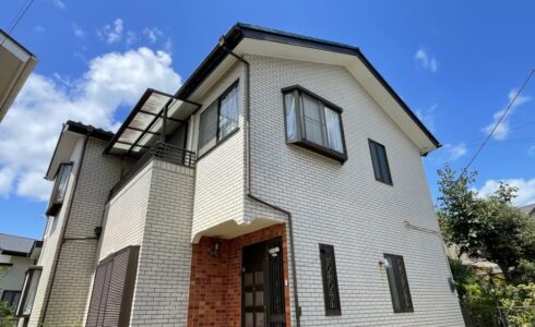酒々井町本佐倉、屋根修理、塗装工事