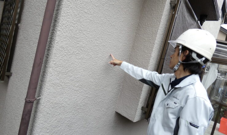 佐倉市外壁塗装ファーストリフォーム点検