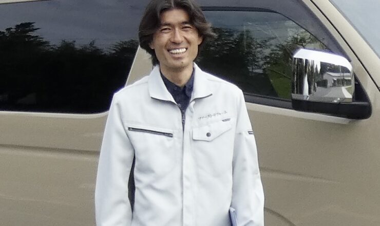 代表志田の工事一貫管理体制