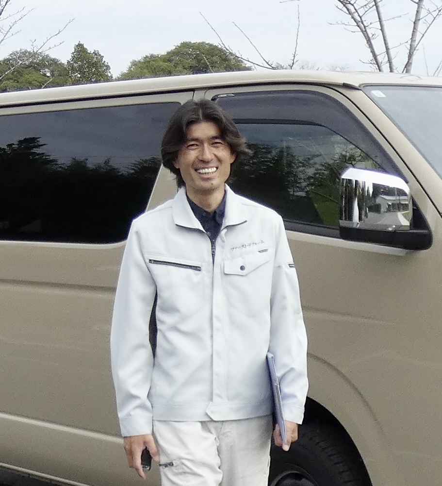 代表志田の工事一貫管理体制