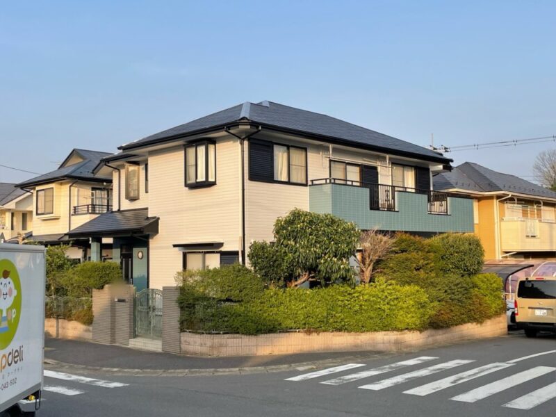 佐倉市大崎台、戸建て外壁塗装、施工アドレス