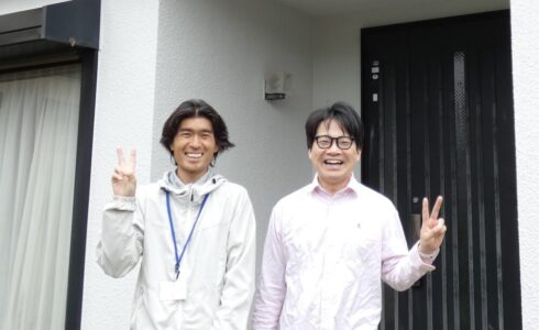 印西市高花、外壁塗装お客さま紹介