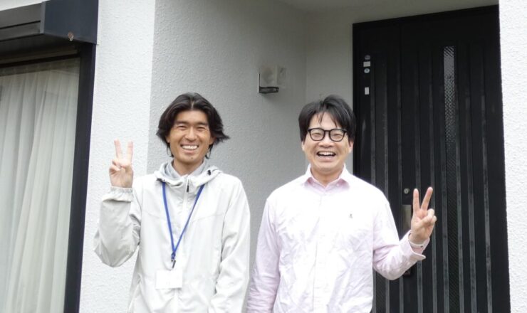印西市高花、外壁塗装お客さま紹介