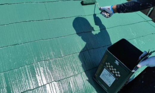 佐倉市外壁塗装、塗装中の疑問