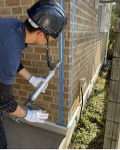 佐倉市コーキング工事
