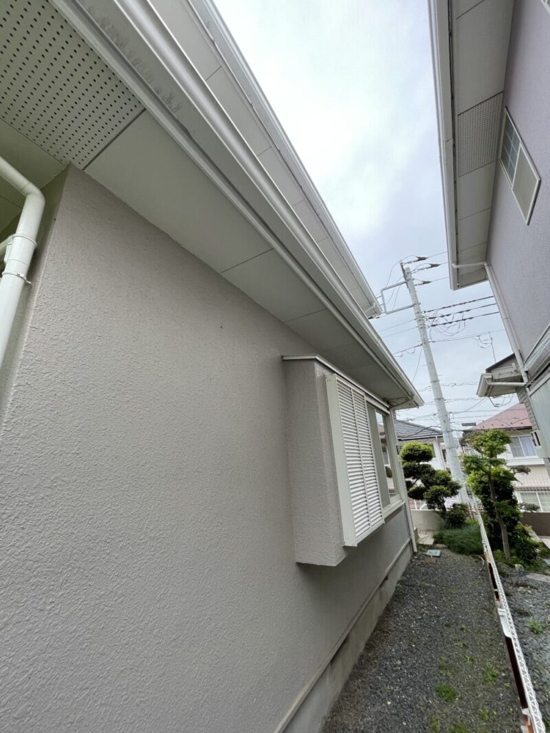 佐倉市宮ノ台外壁塗装施工前、外壁