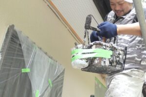 佐倉市外壁塗装、ファーストリフォーム、職人の技術力