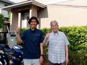 佐倉市白銀外壁塗装、高評価ありがとうございます。
