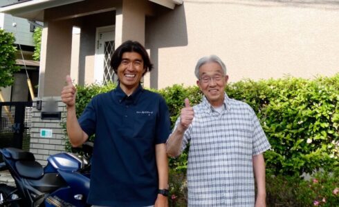 佐倉市白銀外壁塗装、高評価ありがとうございます。