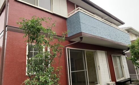 佐倉市宮ノ台外壁塗装施工後