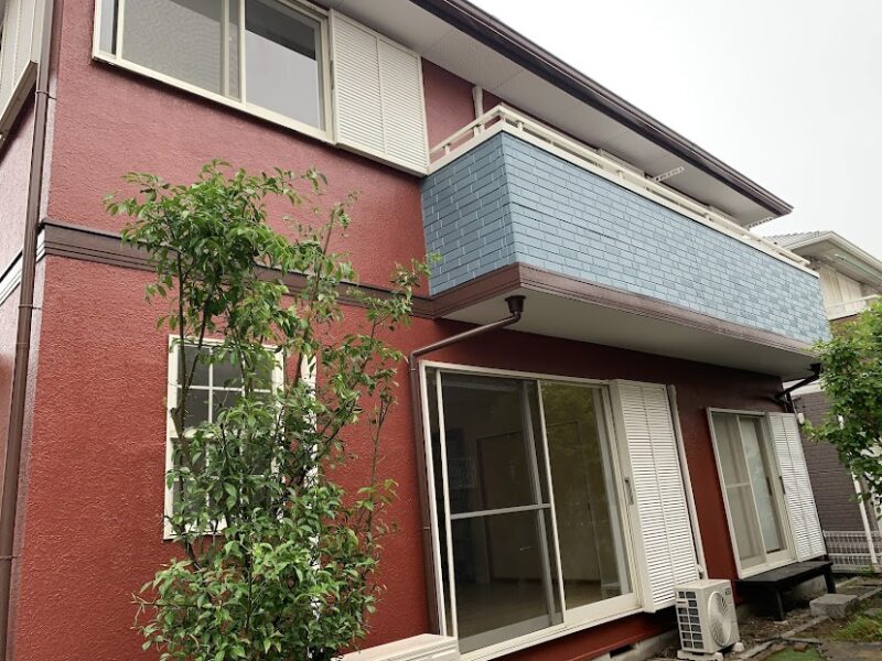 佐倉市宮ノ台外壁塗装施工後