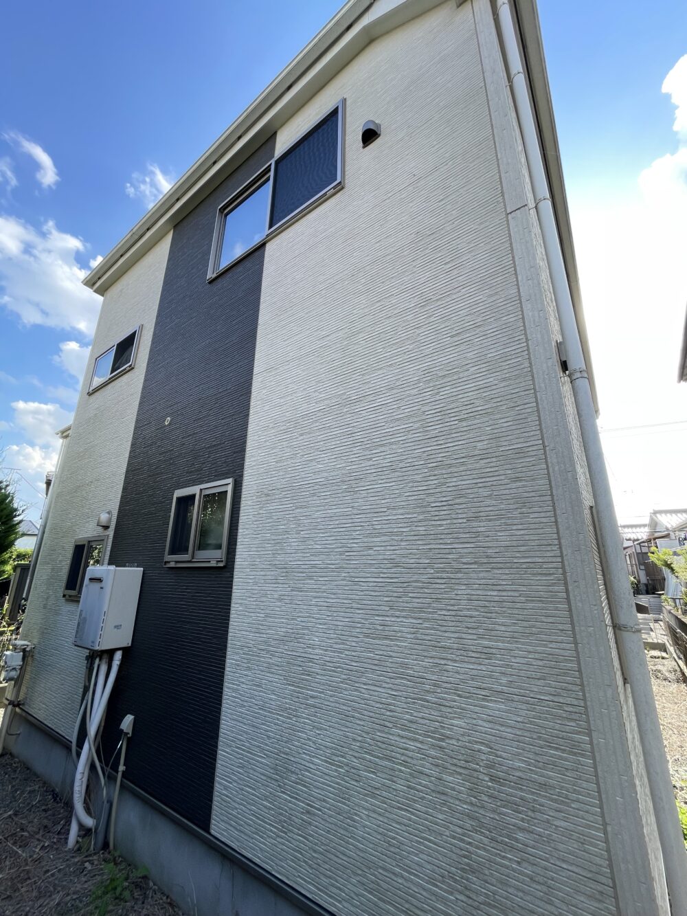千葉市若葉区西都賀外壁塗装、施工前