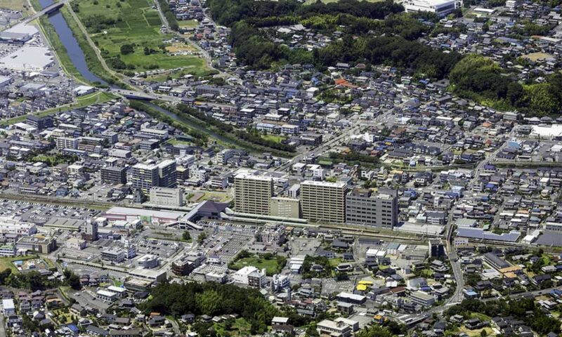 千葉県佐倉駅周辺地図