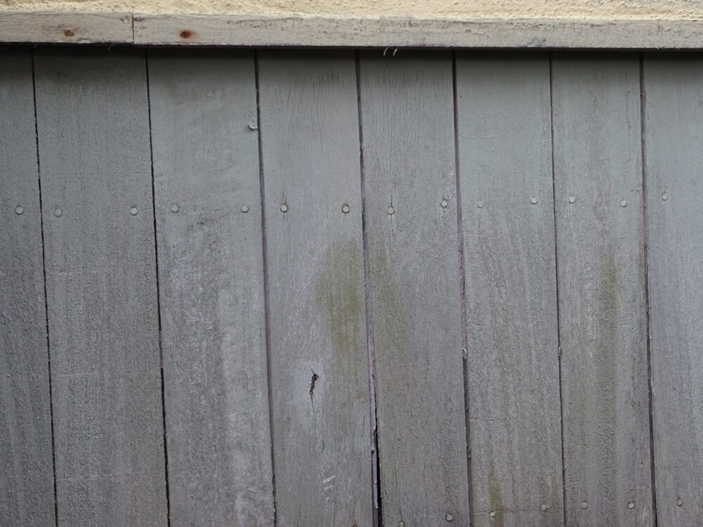 佐倉市千成、外壁塗装施工事例、ビフォーアフター、外壁木部、施工前