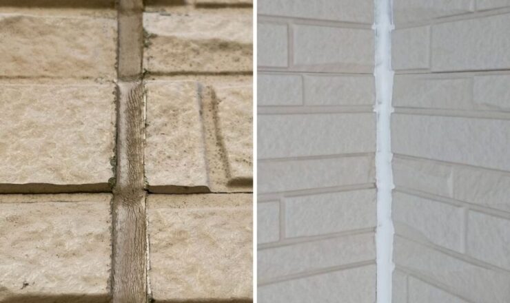 佐倉市上座、外壁塗装、コーキング補修、ビフォーアフター