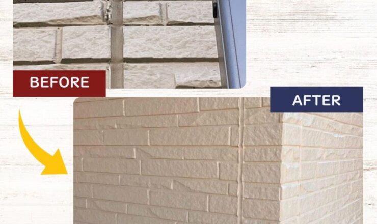 佐倉市上座外壁塗装、防汚塗料で美しく