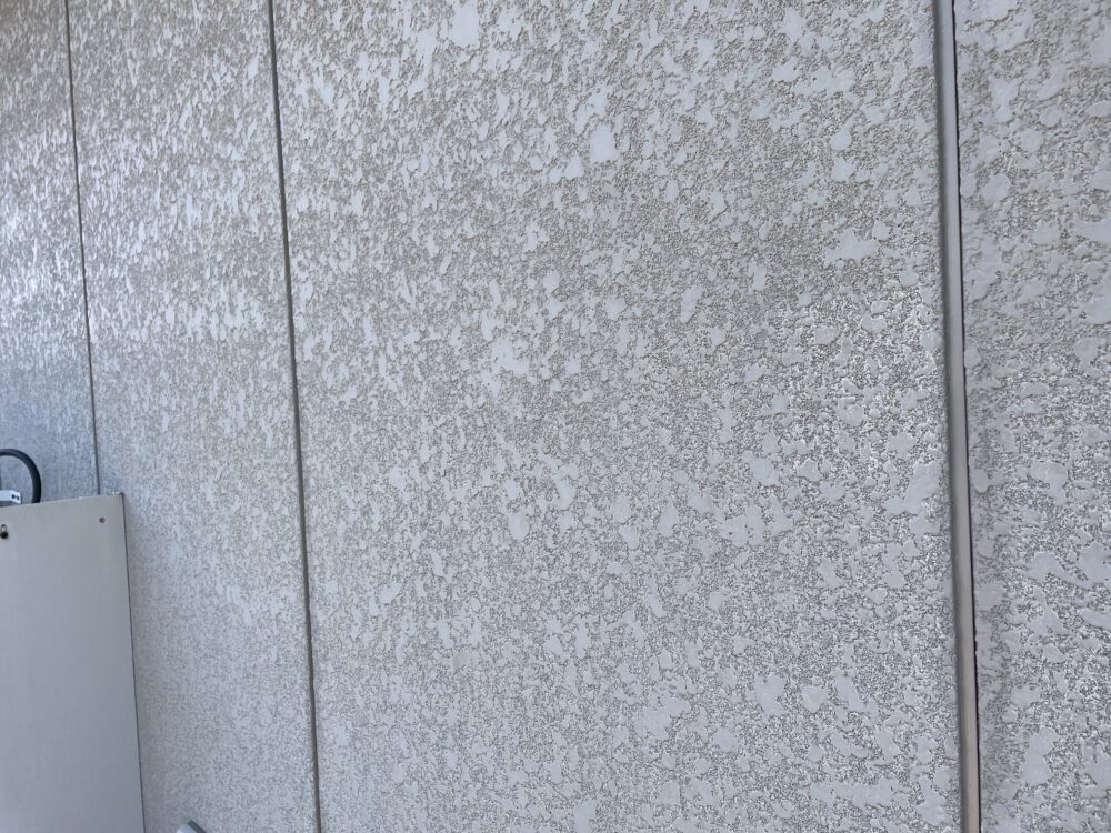 佐倉市上座セキスイ系ハウスメーカーの塗装、施工前、外壁