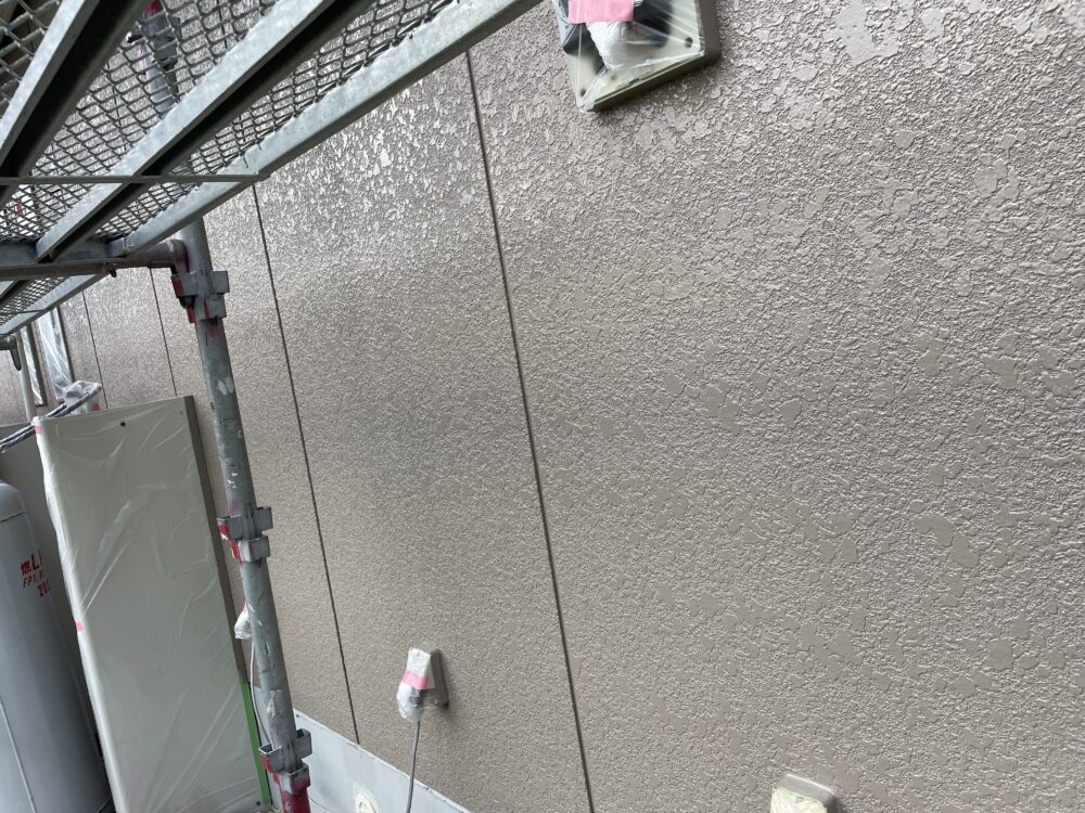 佐倉市上座セキスイ系ハウスメーカーの塗装、施工後、外壁