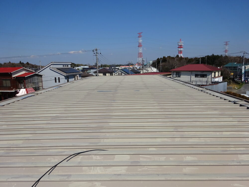 佐倉市上座セキスイ系ハウスメーカーの屋根塗装、施工前