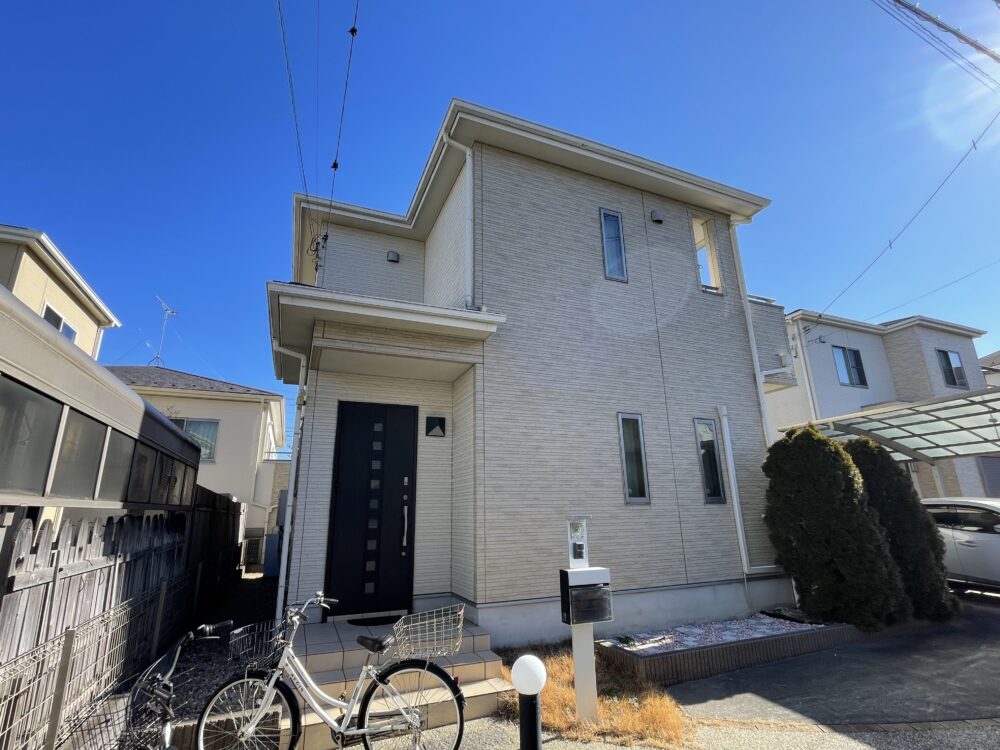 佐倉市上座、外壁塗装、施工前②