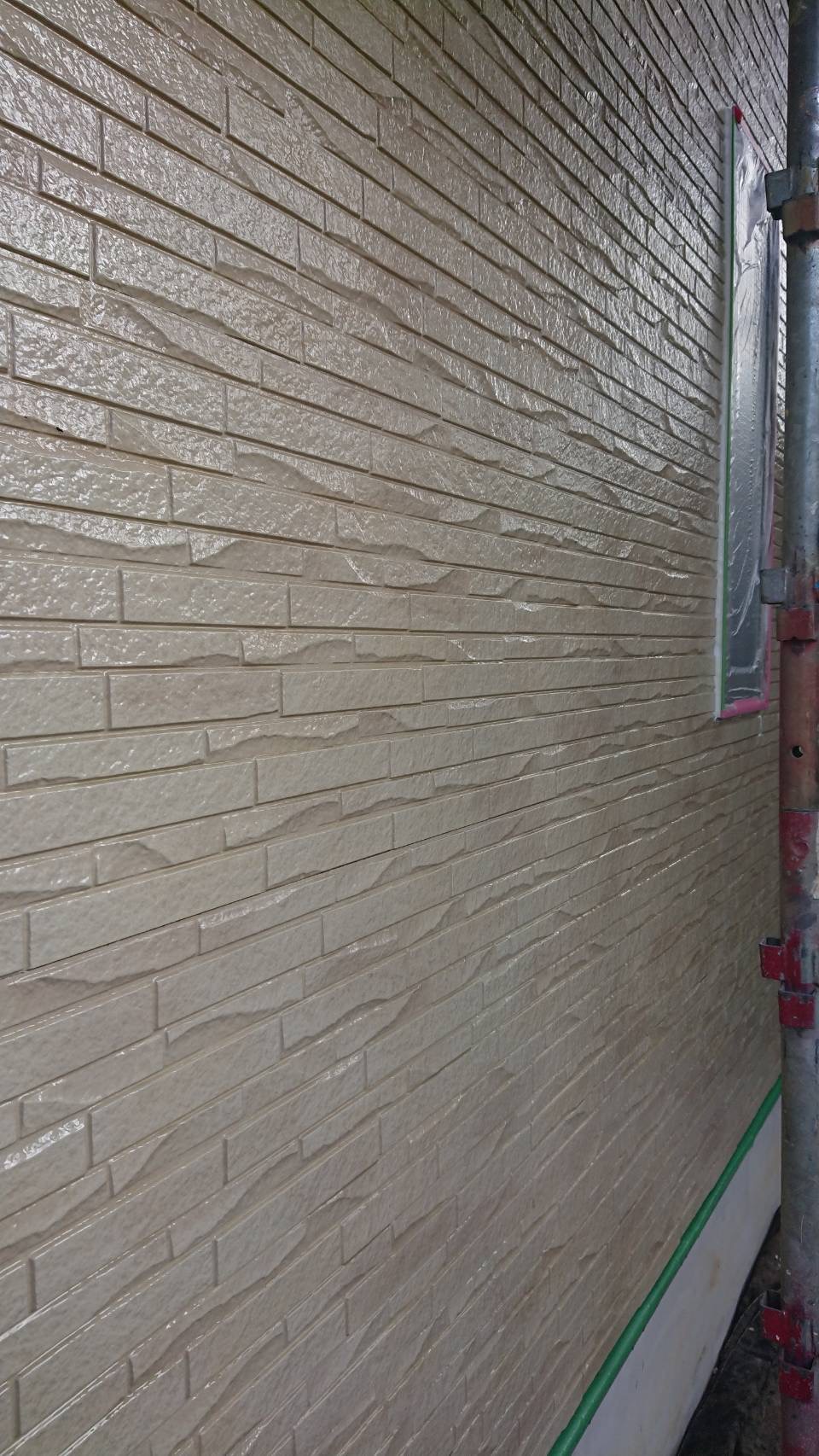 佐倉市上座、外壁塗装、施工後、美しく保護