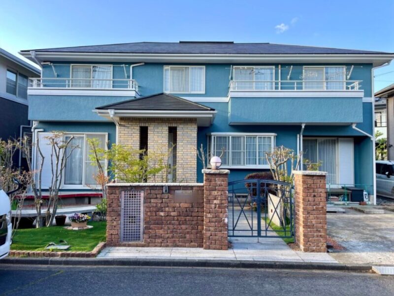 佐倉市染井野、外壁塗装工事、施工事例