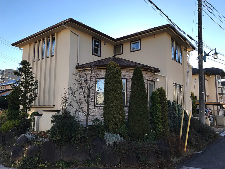 佐倉市ユーカリが丘ロックガーデンヒルズ、外壁塗装