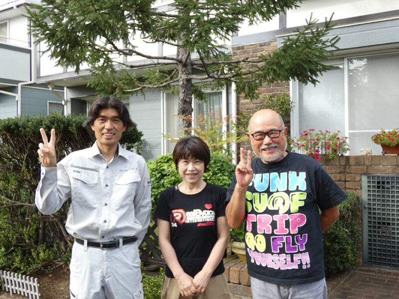 佐倉市染井野、屋根工事、施工事例