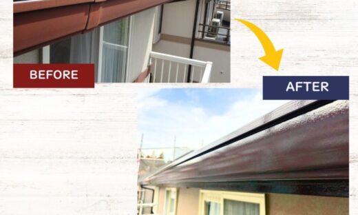佐倉市染井野、外壁塗装、付帯部塗装、雨どい塗装