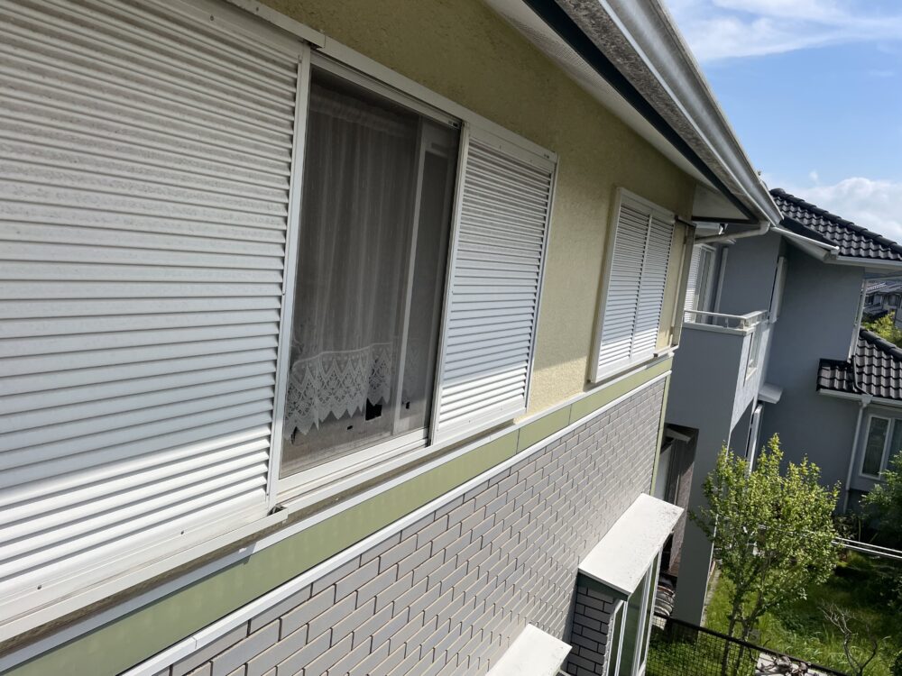 佐倉市染井野、外壁塗装、施工前