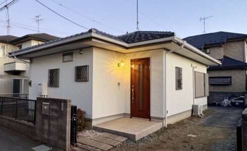 佐倉市本町、外壁塗装、施工後