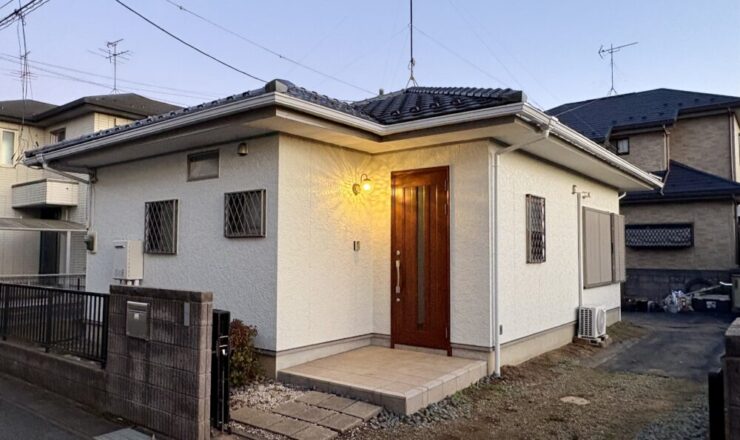 佐倉市本町、外壁塗装、施工後