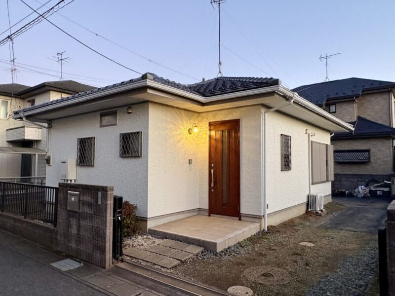 佐倉市本町、外壁塗装、施工後