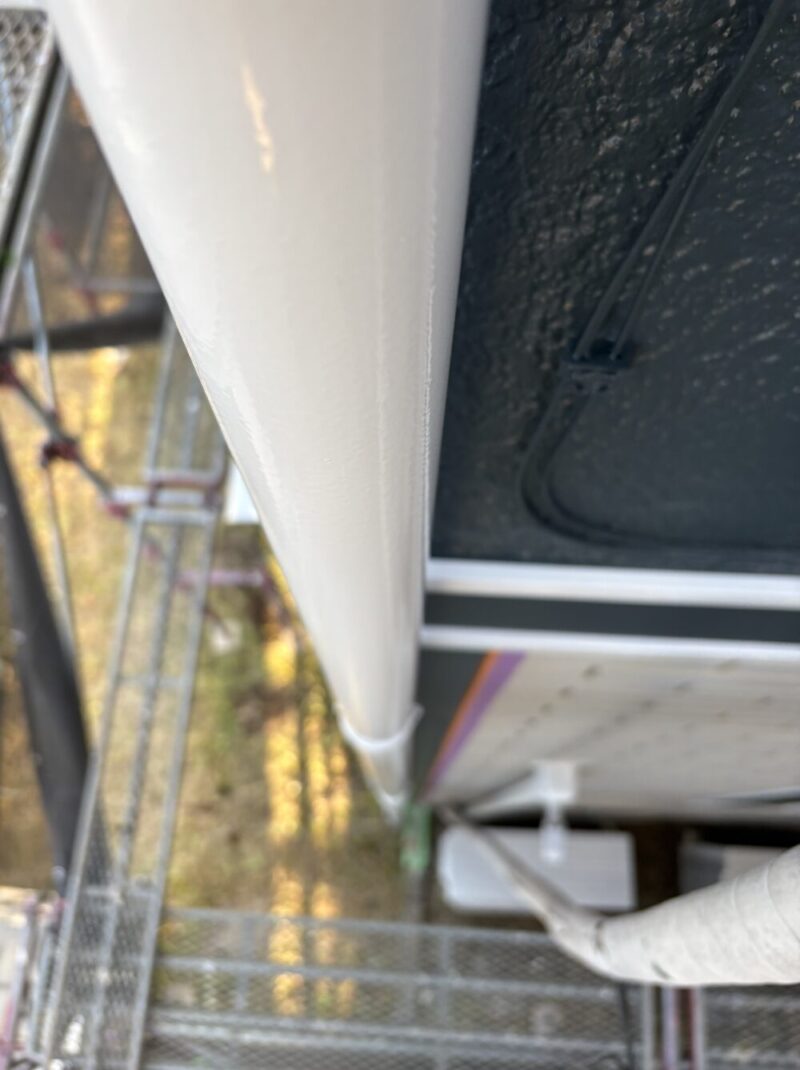 佐倉市染井野外壁塗装、付帯部も同時に塗装