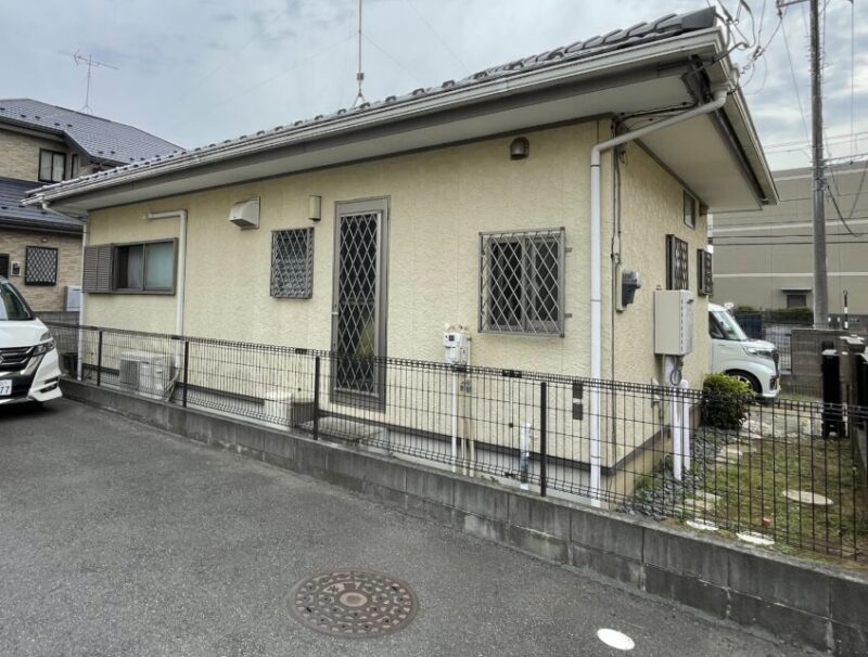 佐倉市本町、外壁塗装、施工前