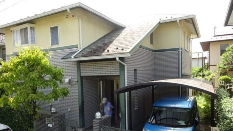 佐倉市染井野、施工前