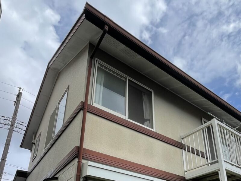 佐倉市染井野、外壁塗装、施工前