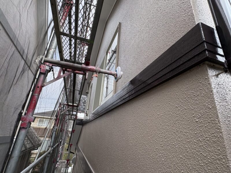 佐倉市染井野、外壁塗装、施工後